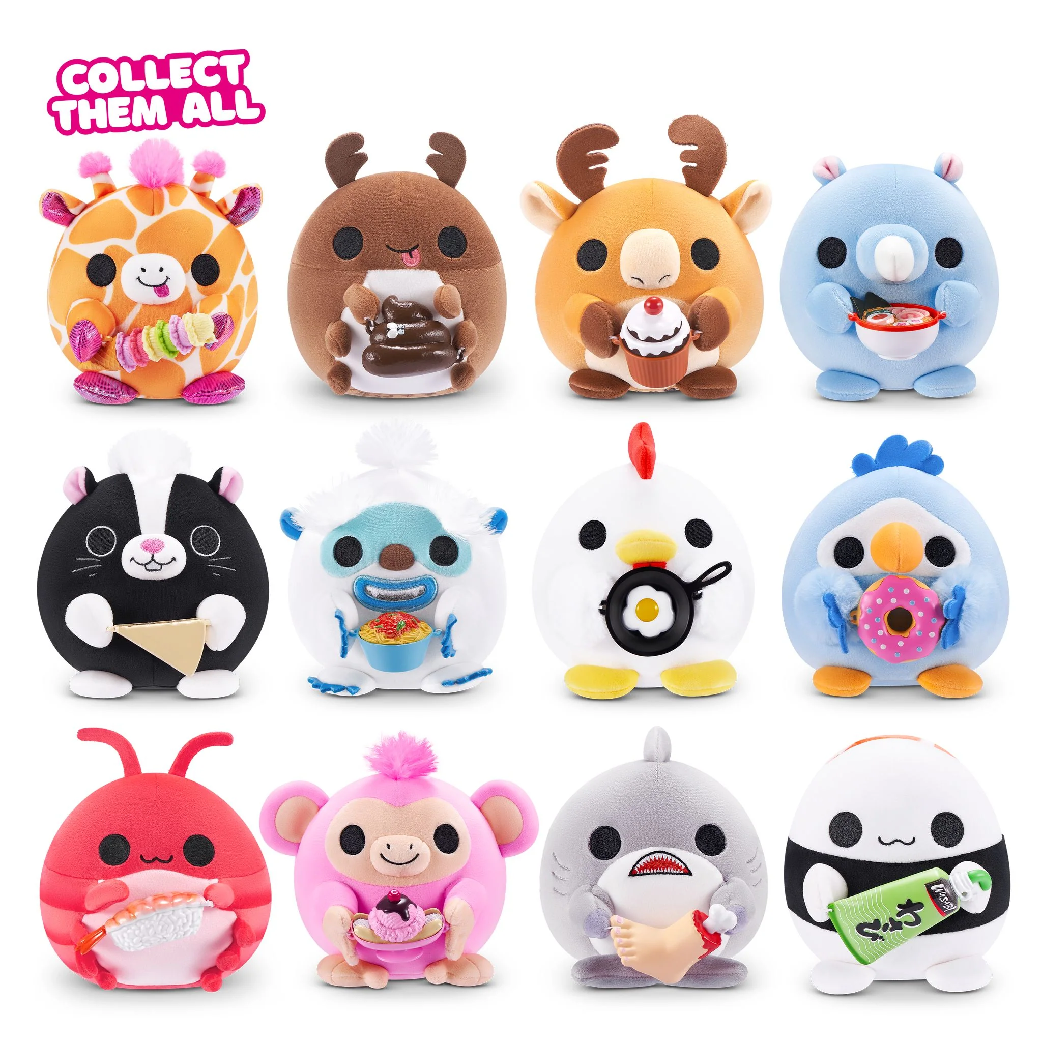 ZURU Snackles S1W2 5 Inch Mystery Capsule - Image 3