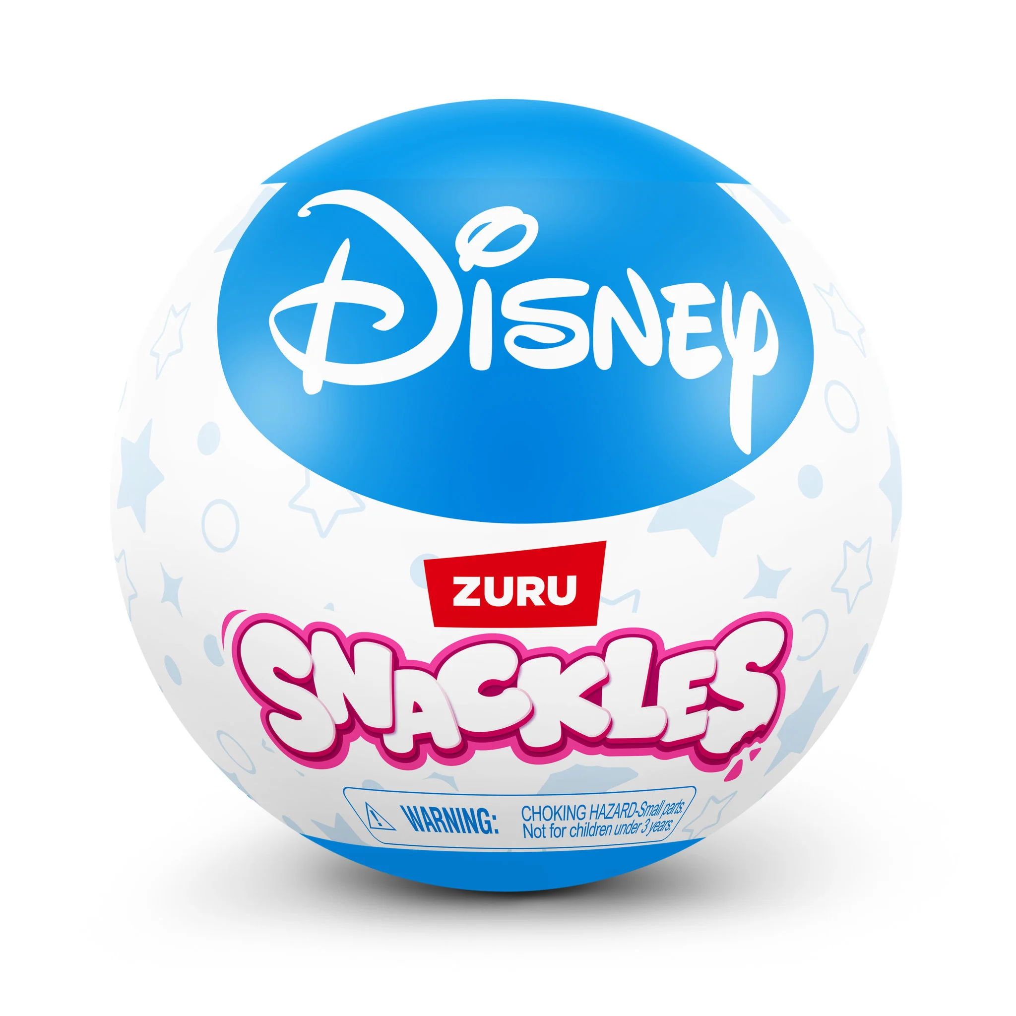 ZURU Snackles 5 Inch Plush Capsules - Disney Characters Assorted Styles