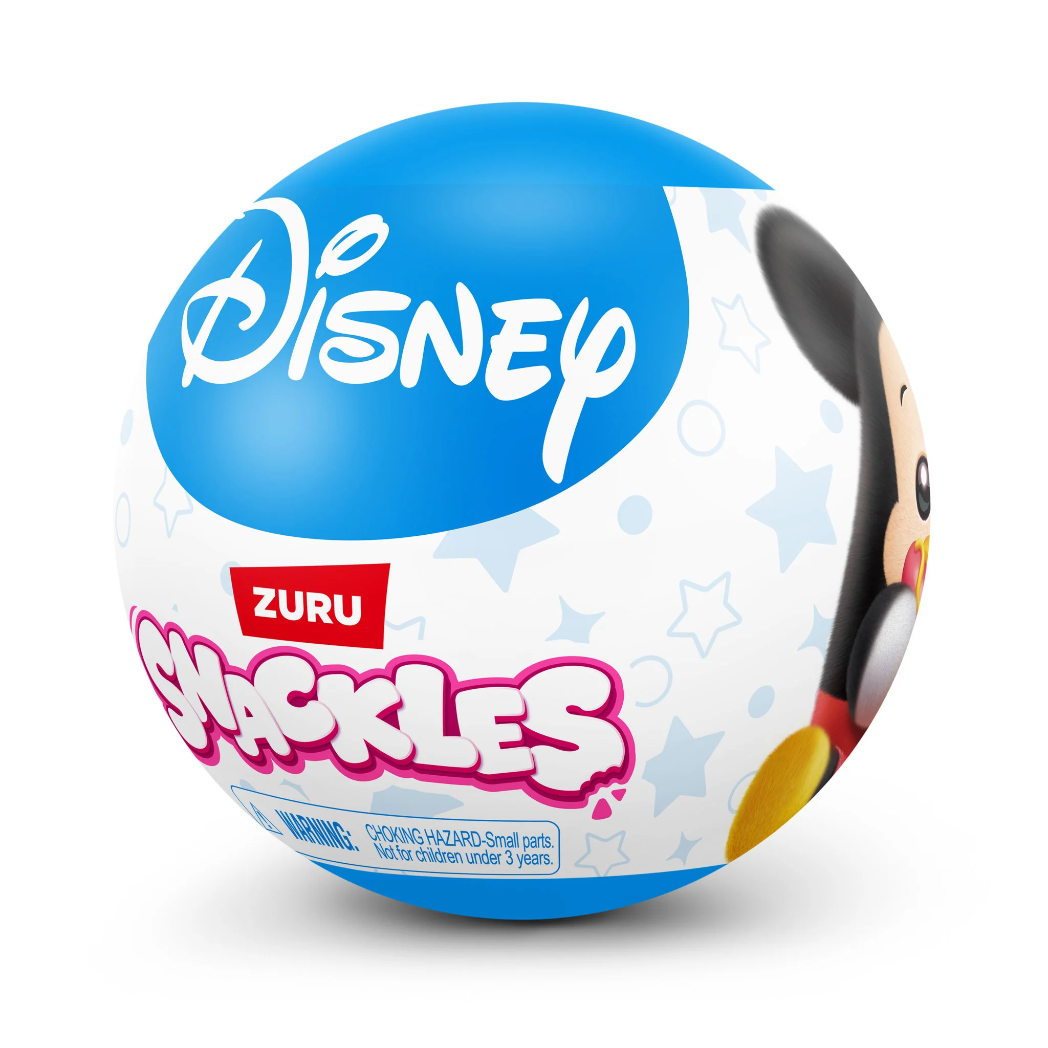 ZURU Snackles 5 Inch Plush Capsules - Disney Characters Assorted Styles - Image 12