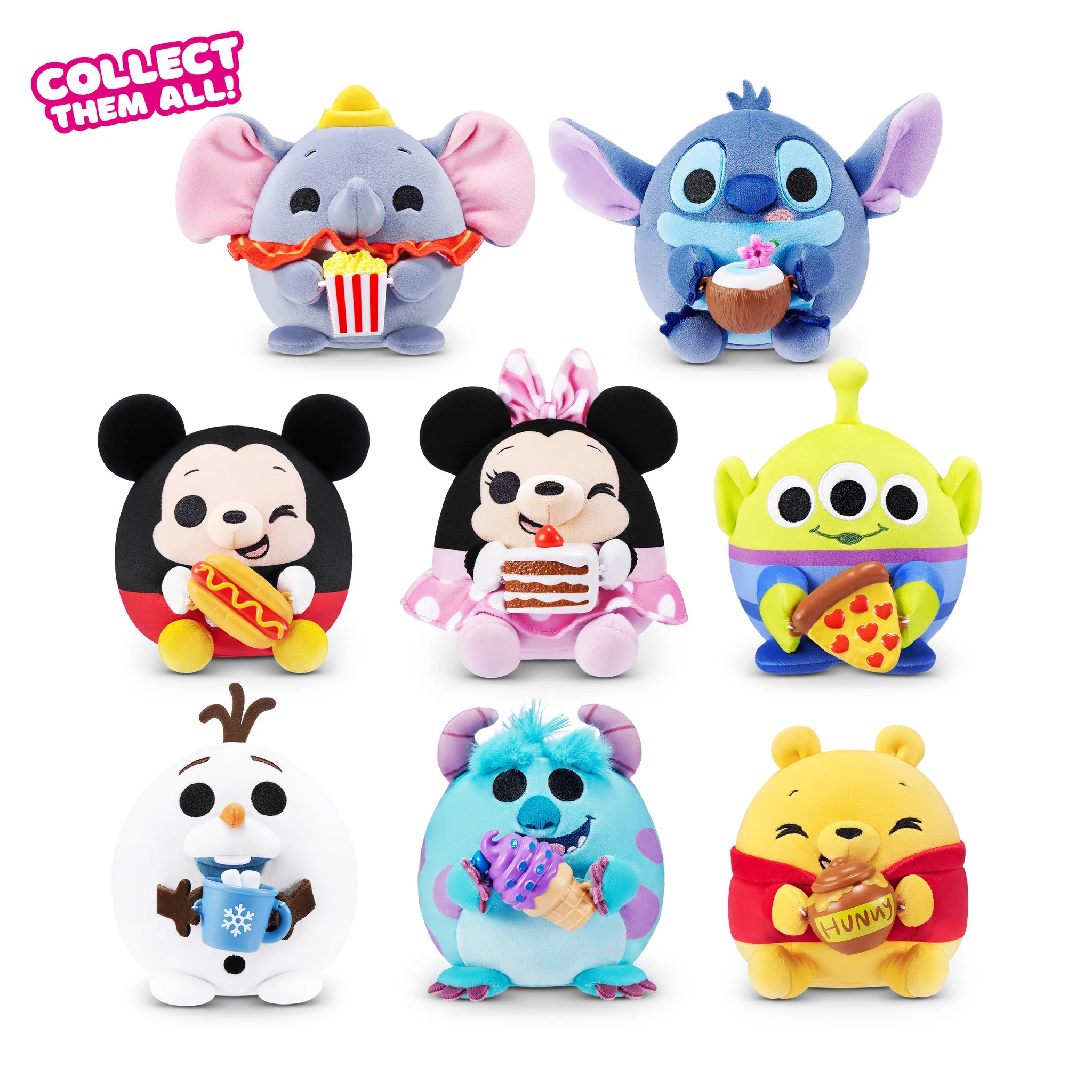 ZURU Snackles 5 Inch Plush Capsules - Disney Characters Assorted Styles - Image 14