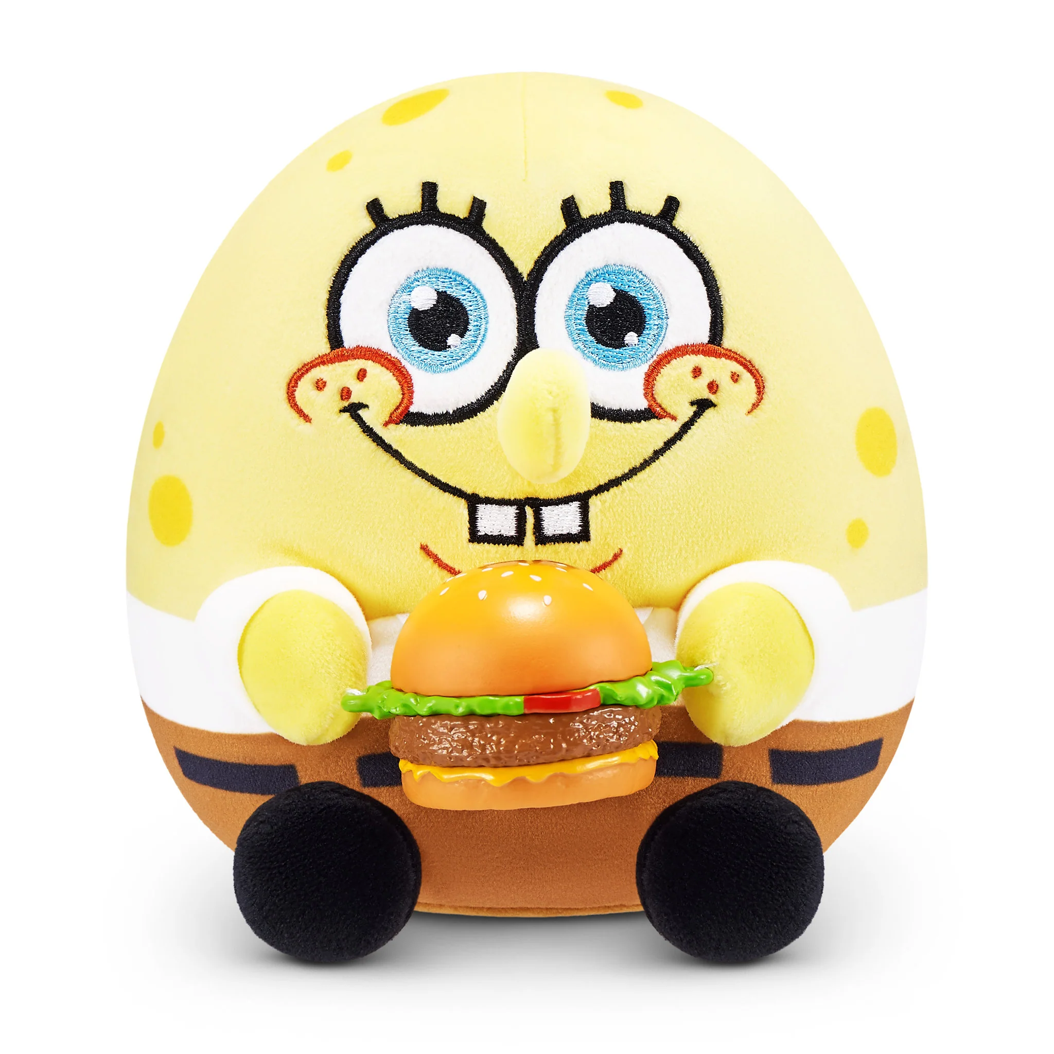 ZURU Snackles 5 Inch Plush Capsules - Spongebob Squarepants - Image 2