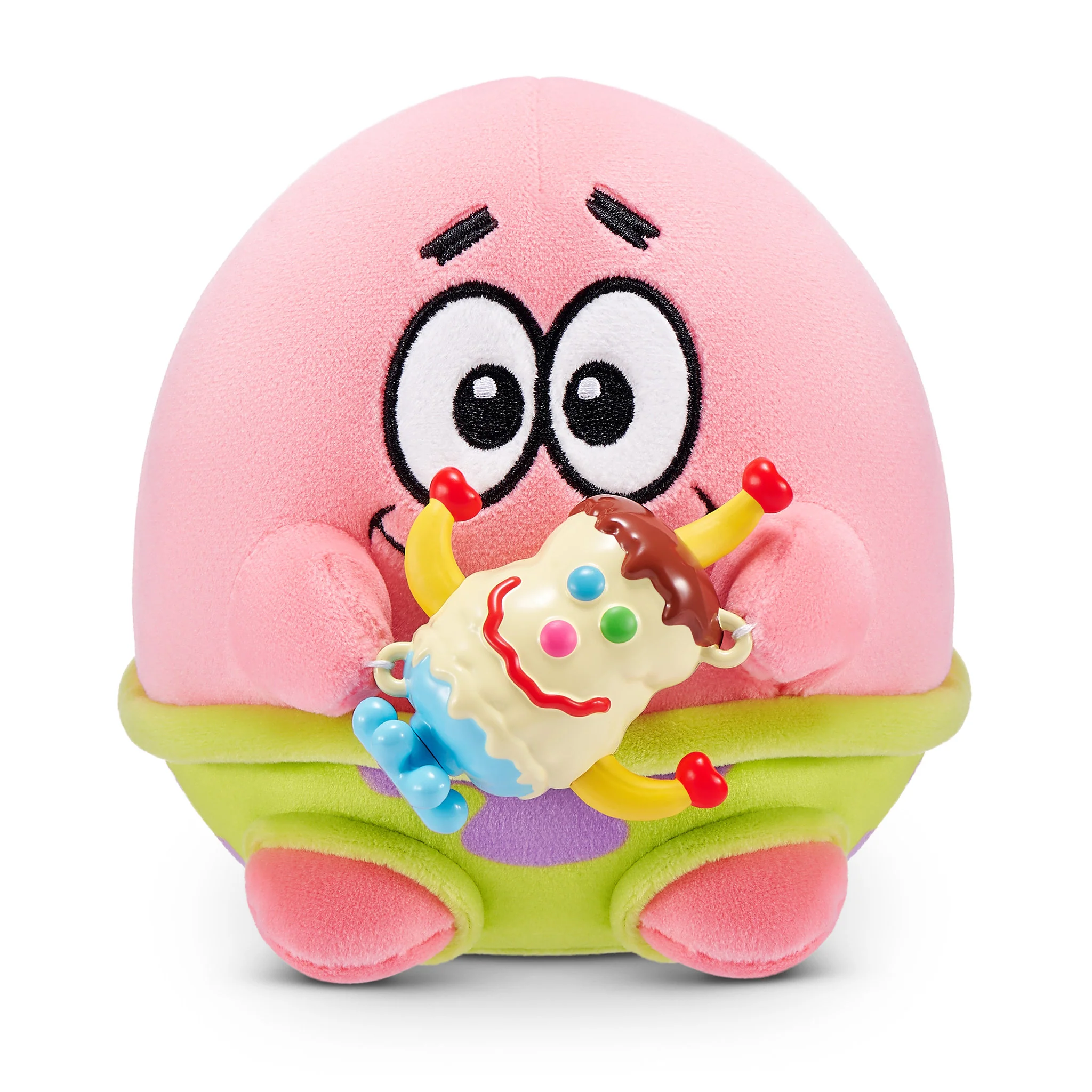 ZURU Snackles 5 Inch Plush Capsules - Spongebob Squarepants - Image 3