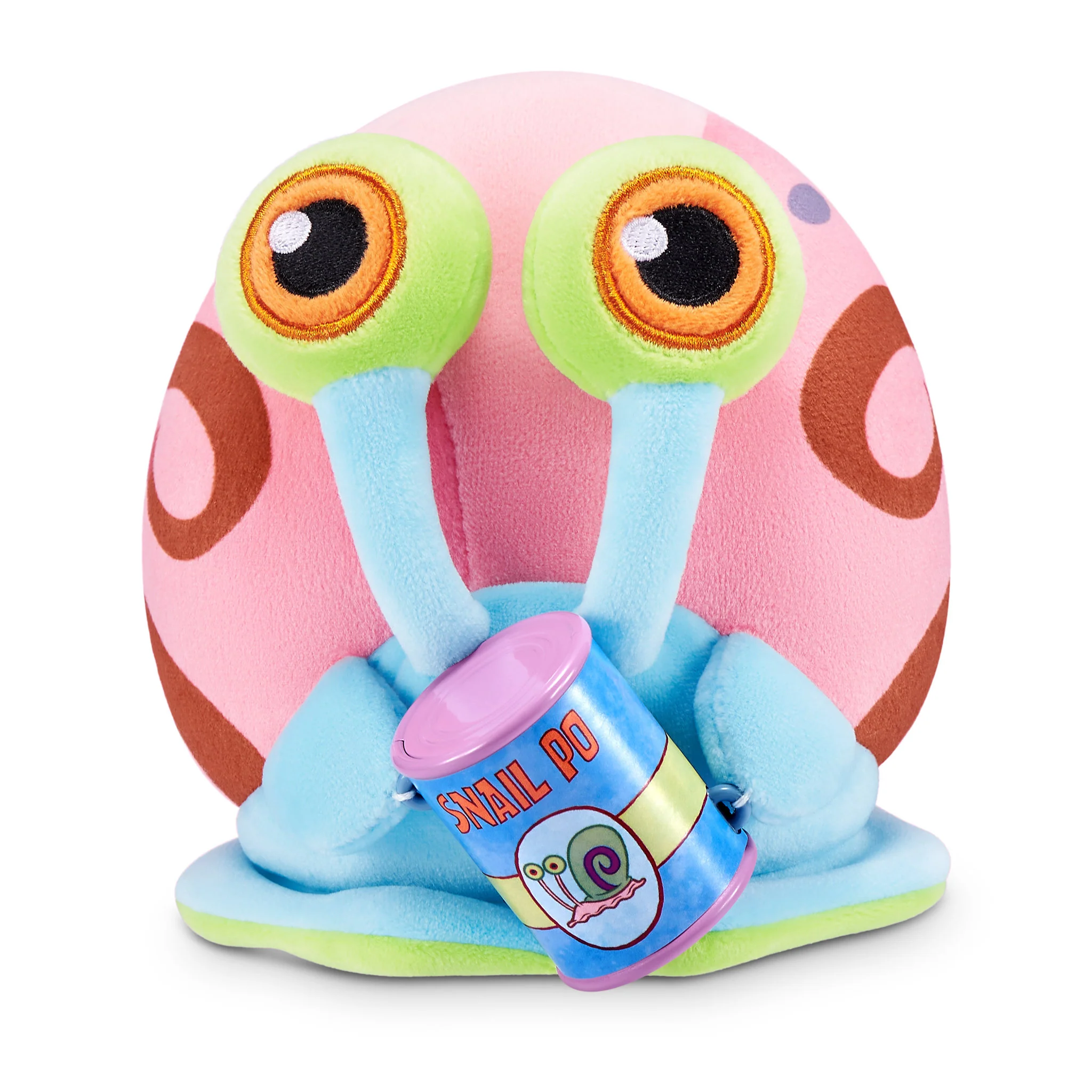ZURU Snackles 5 Inch Plush Capsules - Spongebob Squarepants - Image 4