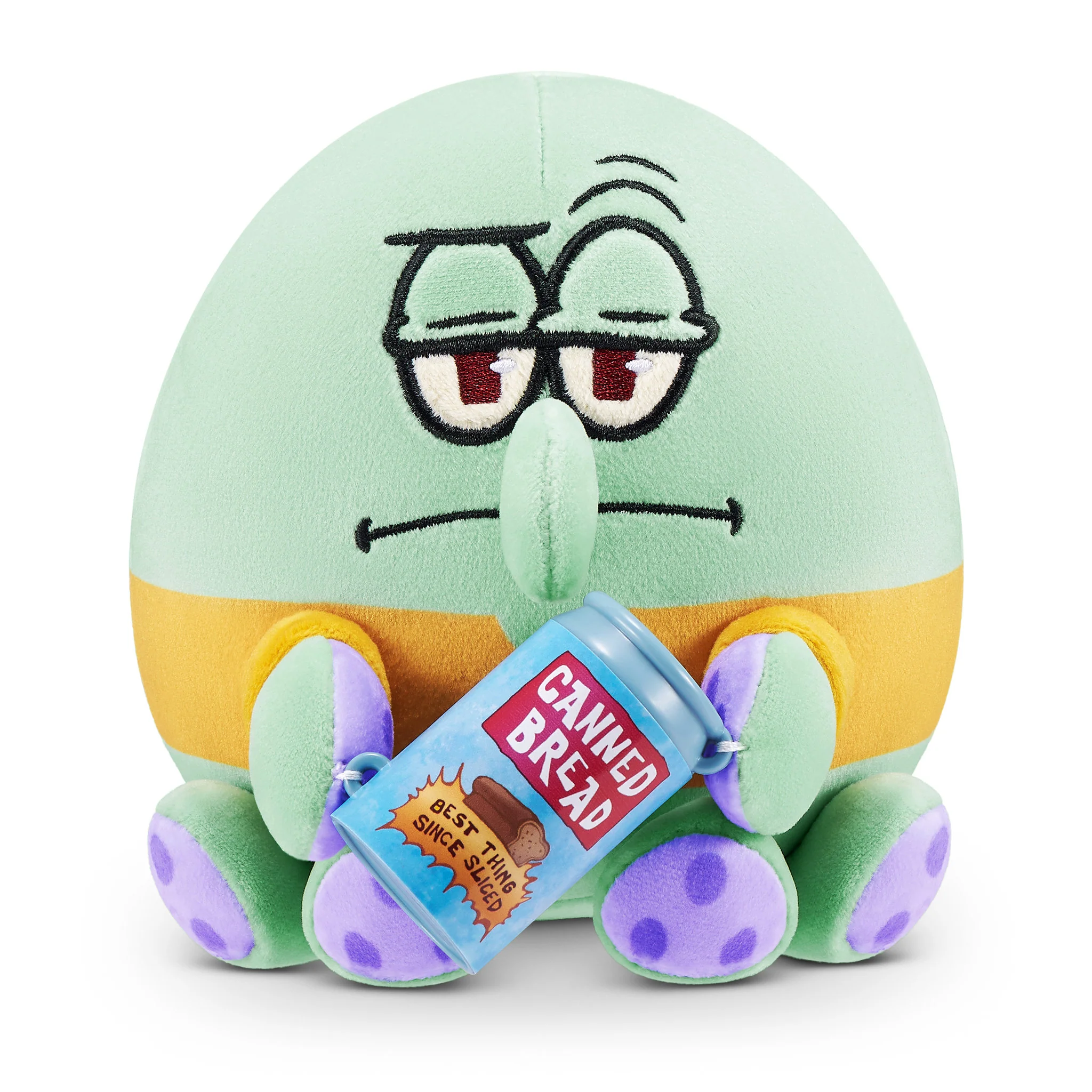 ZURU Snackles 5 Inch Plush Capsules - Spongebob Squarepants - Image 5
