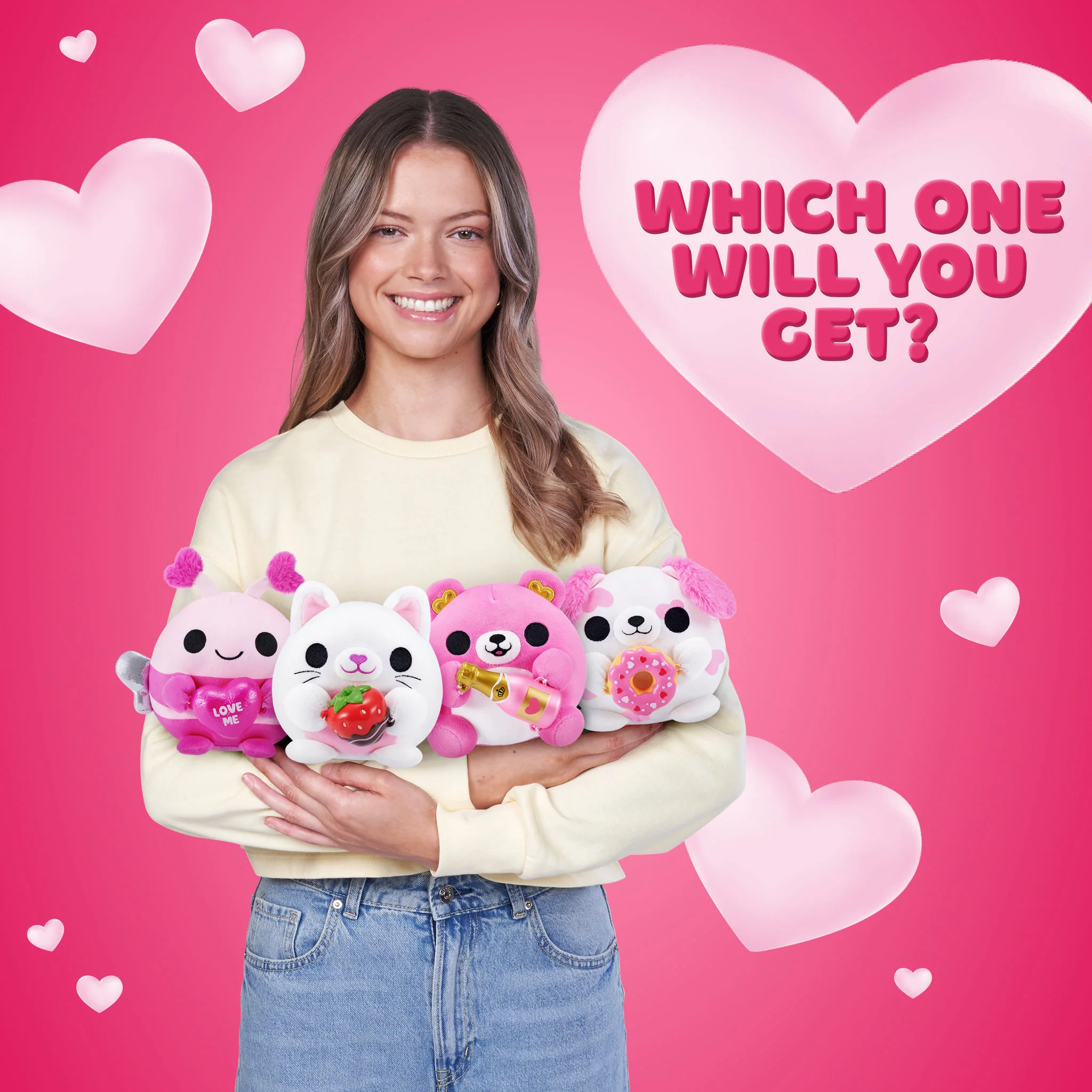 ZURU Snackles 5 Inch Plush Love Series 2 - Blind Box - Image 11