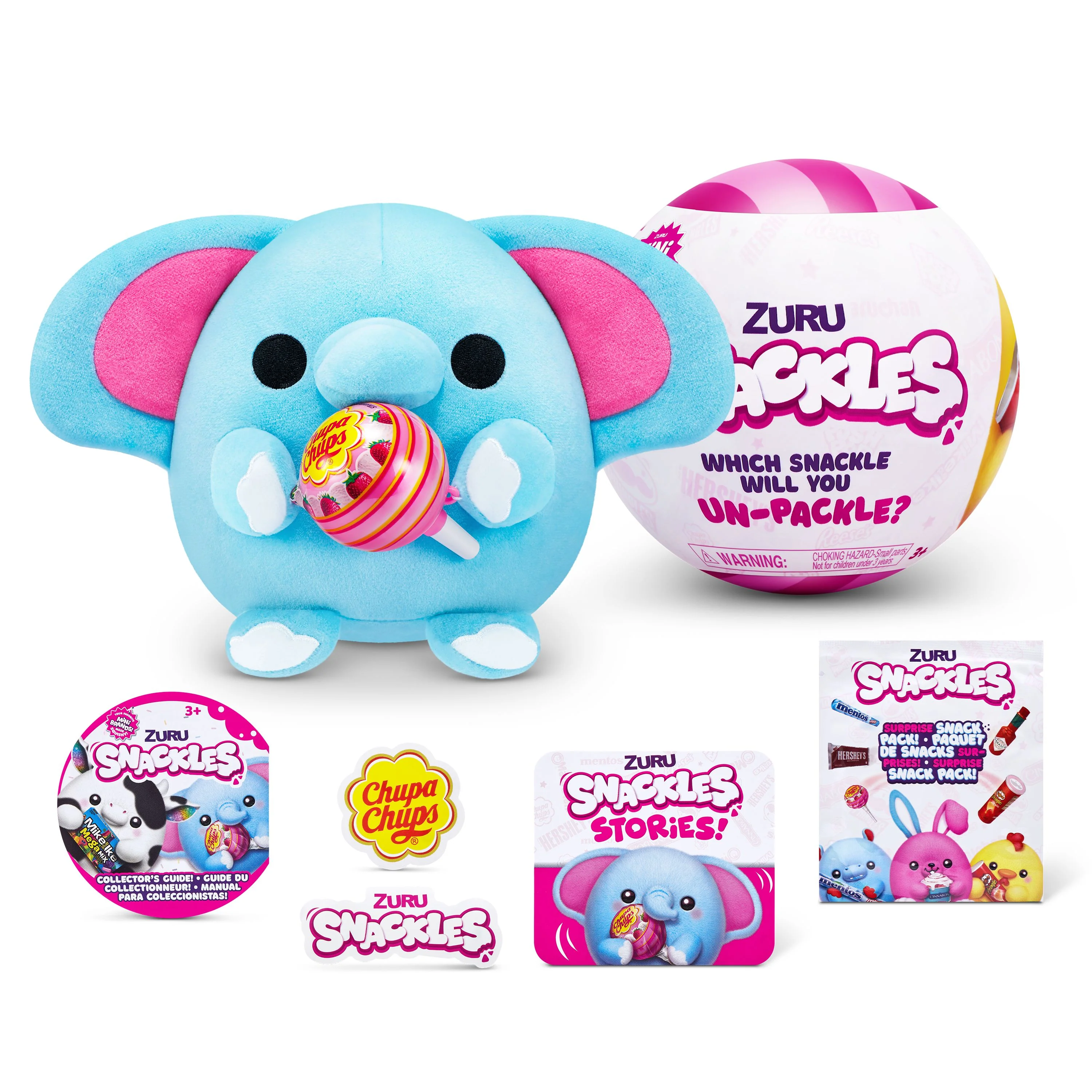 ZURU Snackles Small Plush S1 Assorted Styles - Image 10