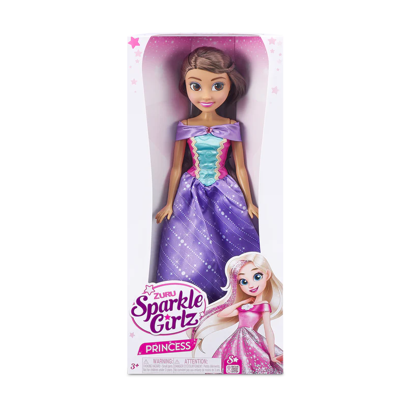 ZURU Sparkle Girlz 18 Inch Princess Doll Assorted Styles
