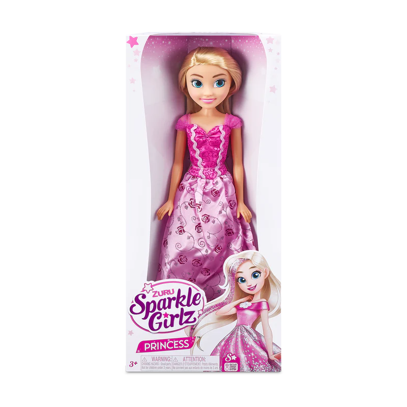 ZURU Sparkle Girlz 18 Inch Princess Doll Assorted Styles - Image 3