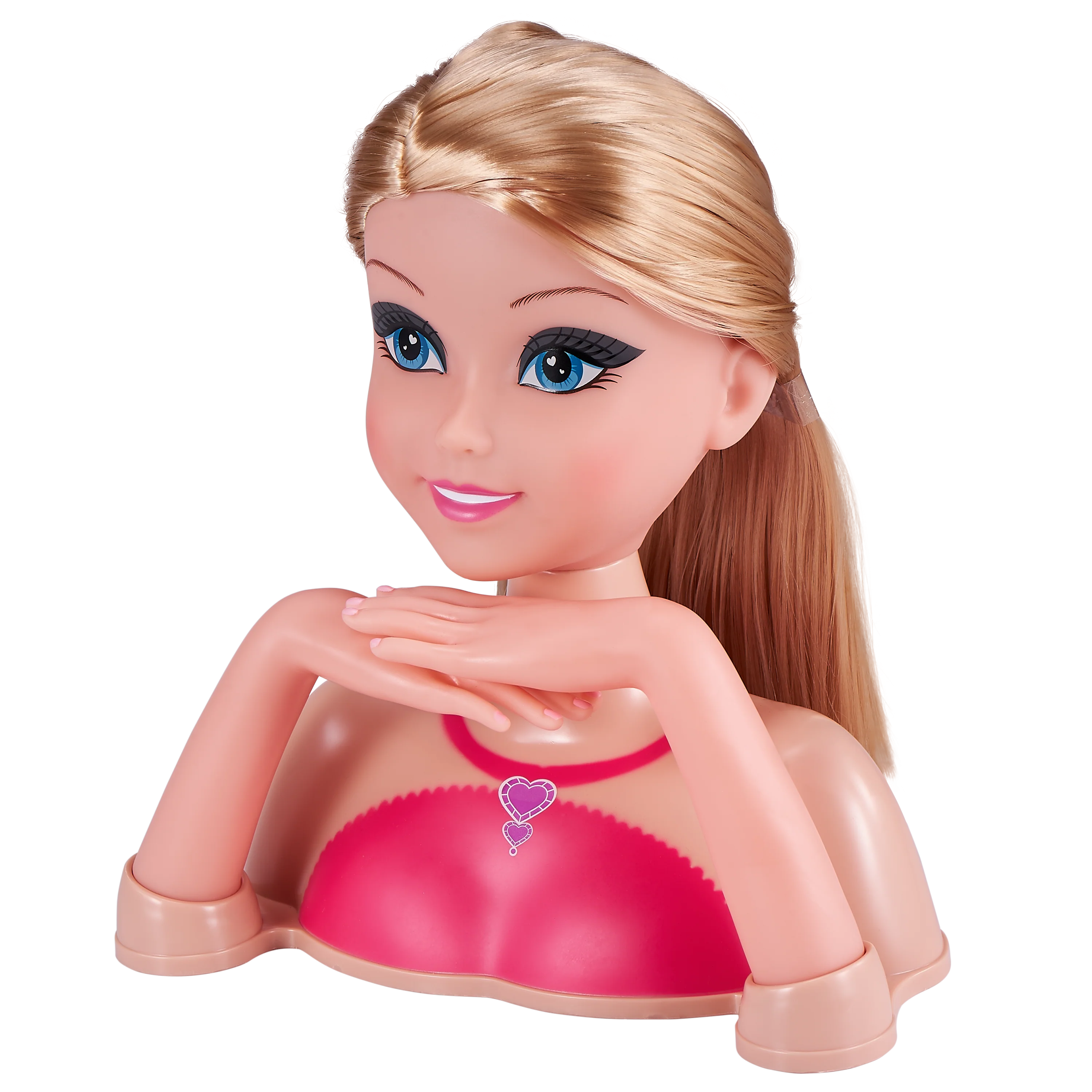 ZURU Sparkle Girlz Styling Princess Head With Fantasy Nail Design - Image 4