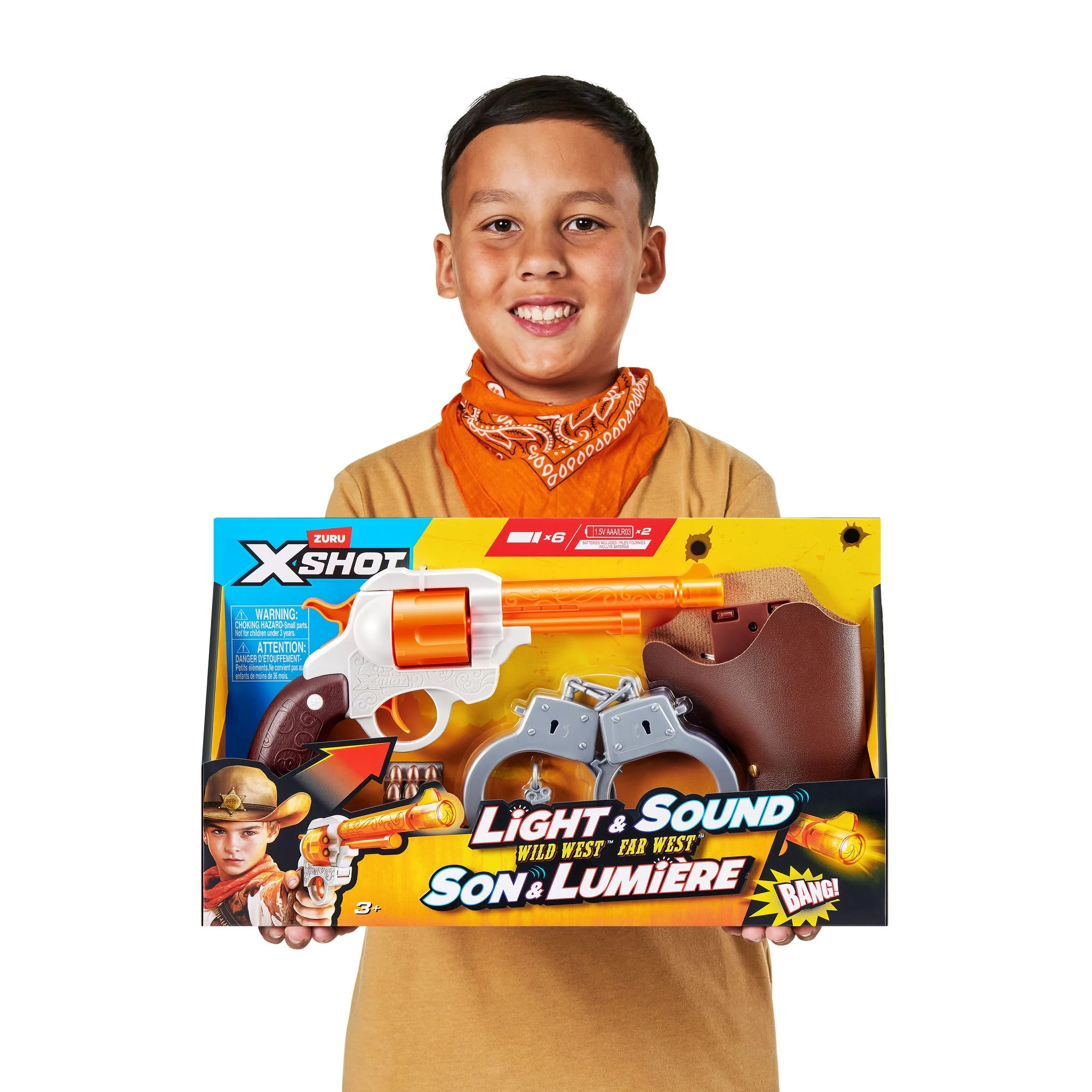 ZURU XSHOT Role Play Wild West Blaster - Image 4