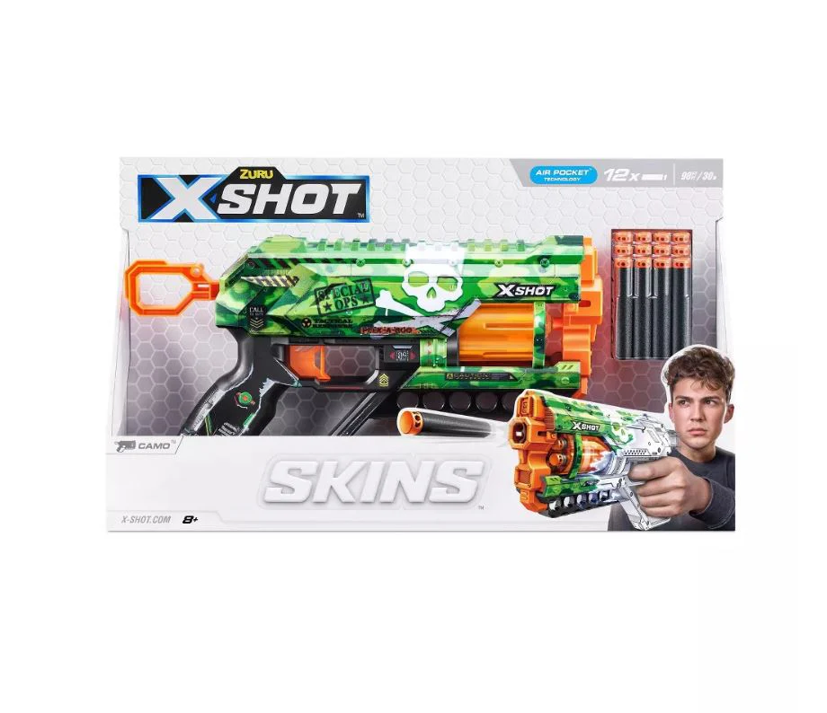 ZURU XSHOT Skins Griefer Blaster Camo