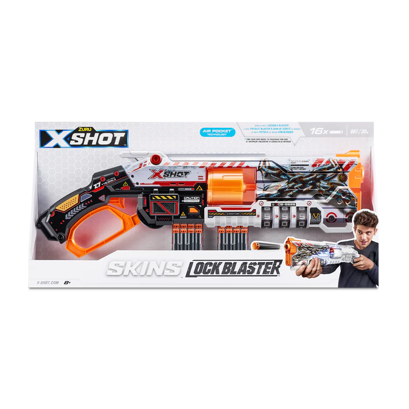 ZURU XSHOT Skins Lock Blaster