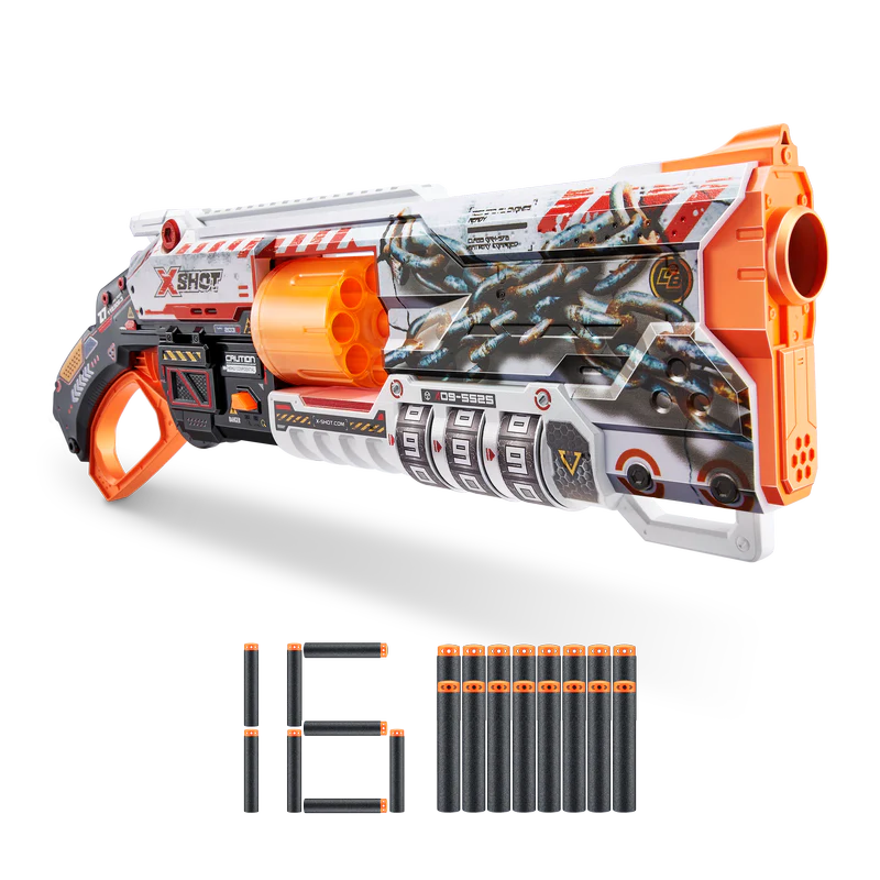ZURU XSHOT Skins Lock Blaster - Image 2