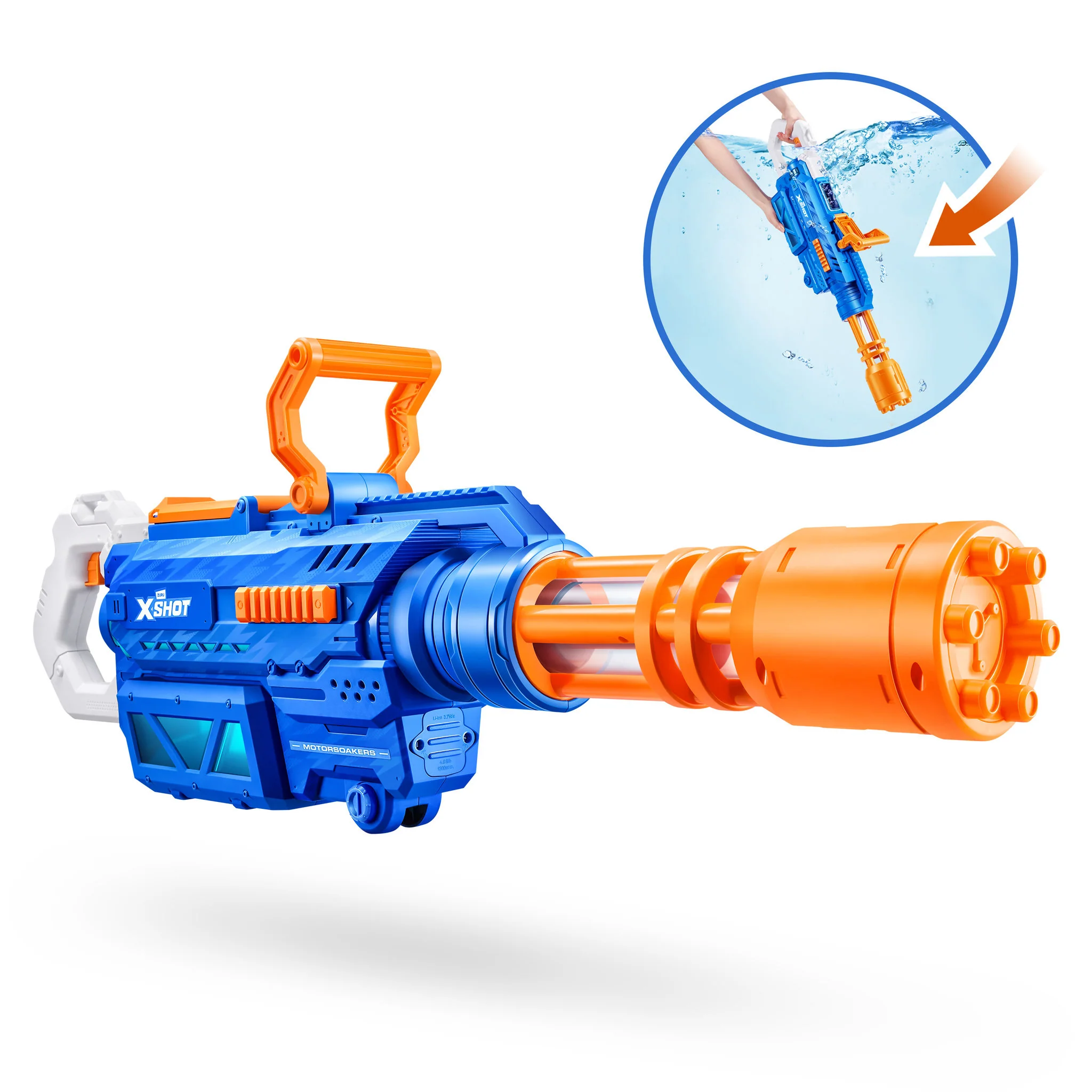 ZURU XSHOT Water Gatling Motor Soaker - Image 3